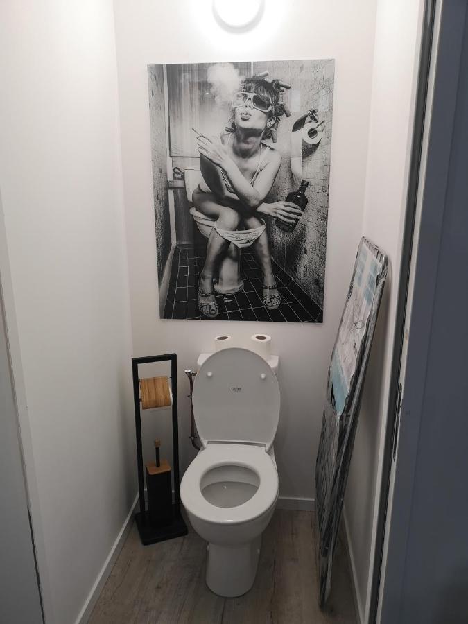T3 Avec Salle De Bain Privative Par Chambre Ажан Екстериор снимка